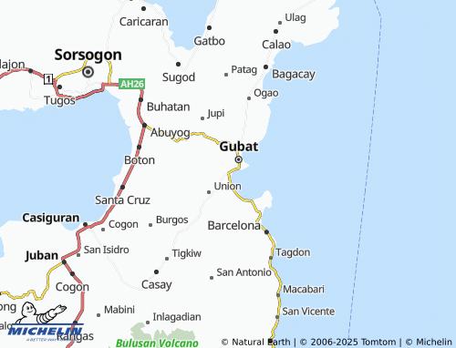Carte MICHELIN Ariman - ViaMichelin