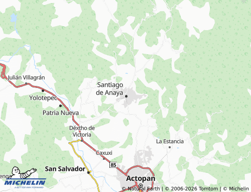 Mappa MICHELIN Centro - ViaMichelin