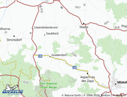 MICHELIN Friebritz map - ViaMichelin