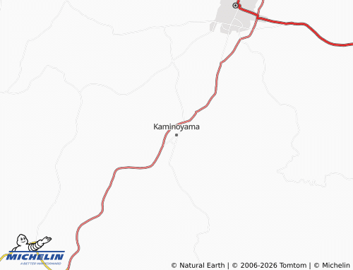 Mappa MICHELIN Kaminoyama - ViaMichelin