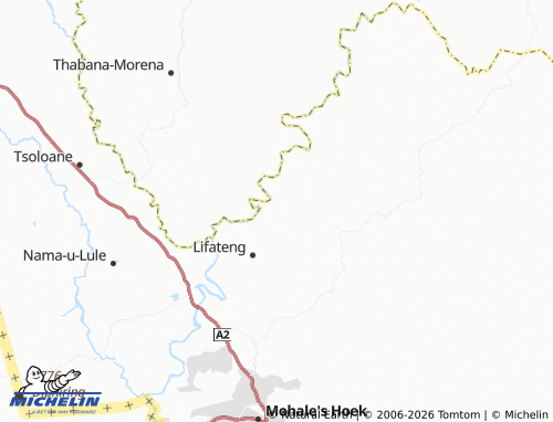 Mapa MICHELIN Ha Sekake - ViaMichelin
