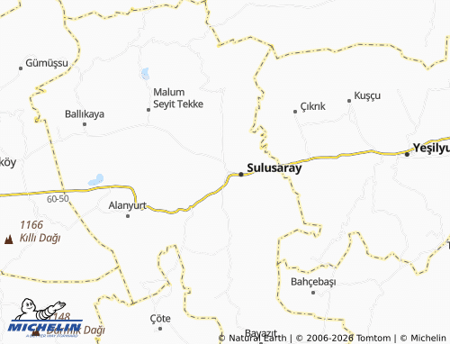MICHELIN Menderes map - ViaMichelin