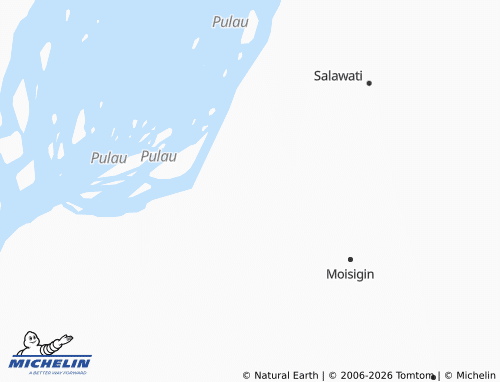 Mapa MICHELIN Wonosobo - ViaMichelin