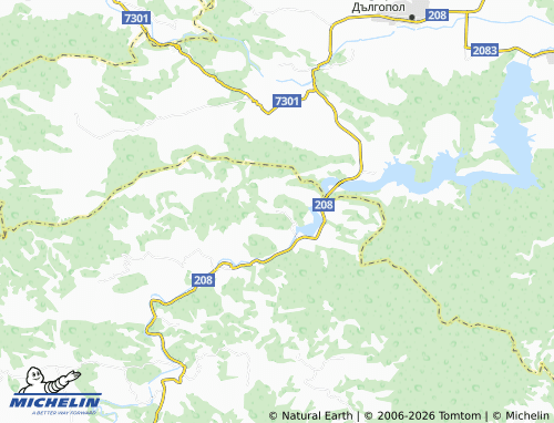 Mapa MICHELIN Struya - ViaMichelin