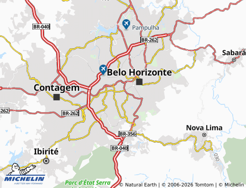 Mapa MICHELIN Gutierrez - ViaMichelin