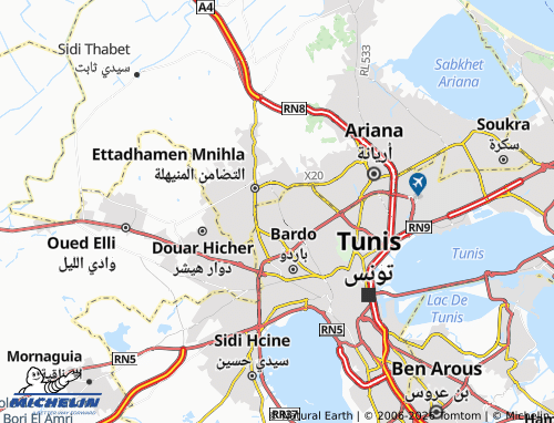 Mappa MICHELIN al-'Umran al-'Aela - ViaMichelin