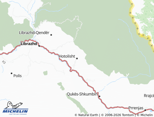 Carte MICHELIN Hotolisht - ViaMichelin