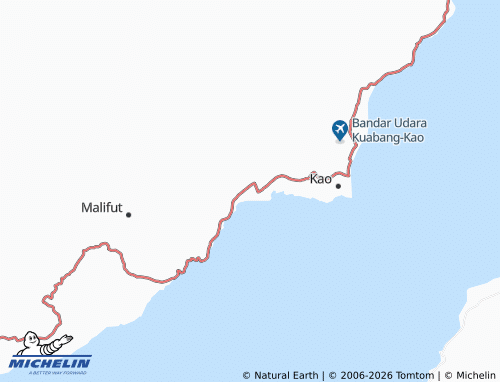 MICHELIN Malapa map - ViaMichelin