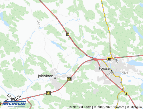 MICHELIN-Landkarte Lamminkylä - ViaMichelin