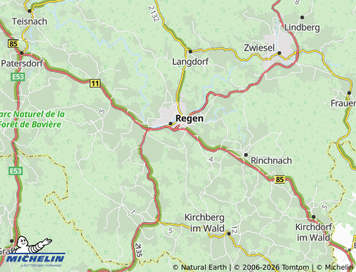 Mapa MICHELIN Schützenhof - ViaMichelin