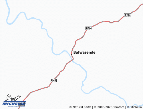 Mapa MICHELIN Bafwasende - ViaMichelin