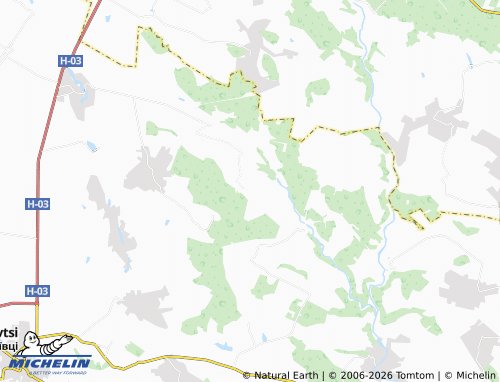 MICHELIN Sprysivka map - ViaMichelin