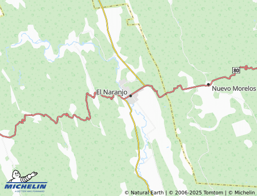 MICHELIN Las Brisas map - ViaMichelin