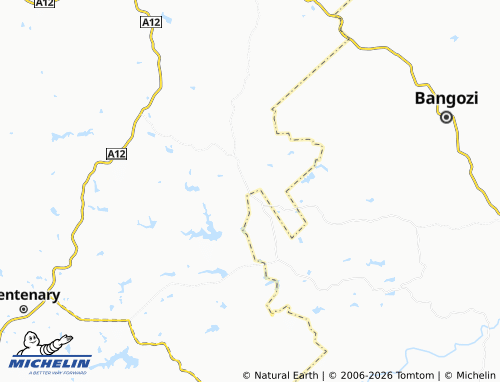Mappa MICHELIN Dunsberry - ViaMichelin
