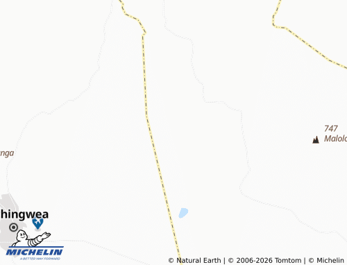 Mappa MICHELIN Mkata - ViaMichelin