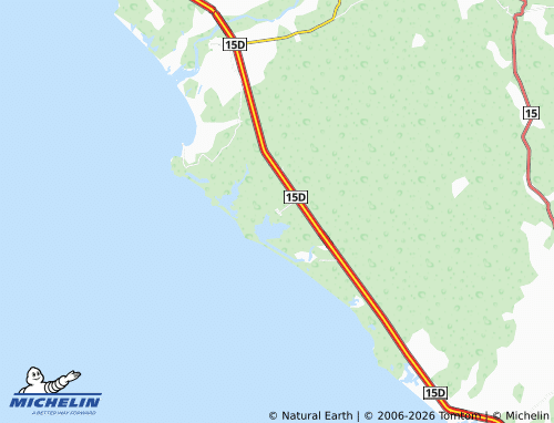 Mappa MICHELIN La Chicayota - ViaMichelin