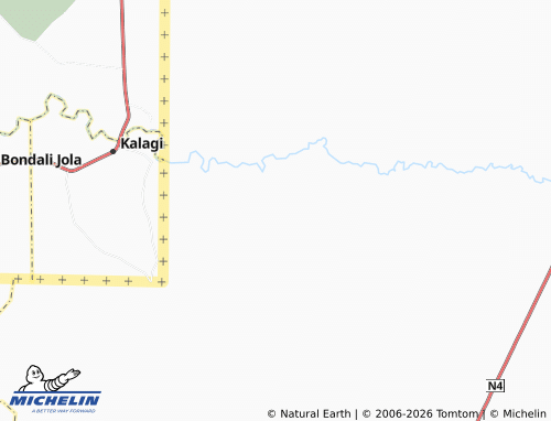 Mappa MICHELIN Saré Diaé - ViaMichelin