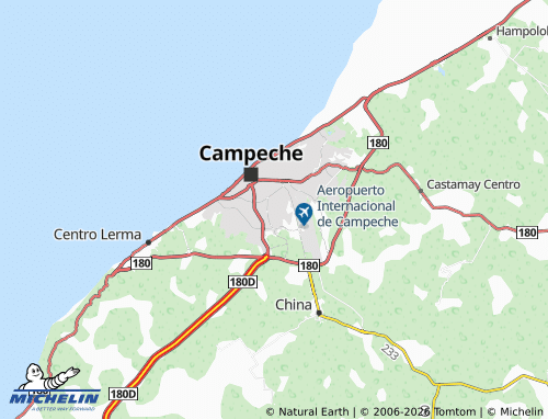 Carte MICHELIN Polvorín - ViaMichelin