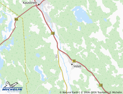 Carte MICHELIN Annankallio - ViaMichelin