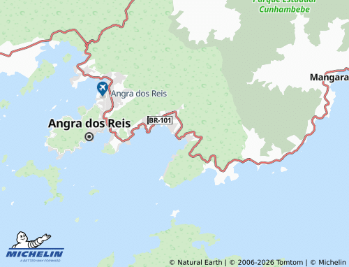 Mapa MICHELIN Vila da Petrobás - ViaMichelin
