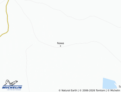 Mappa MICHELIN Nawa - ViaMichelin