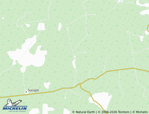 Mappa MICHELIN Dzonot Aké - ViaMichelin