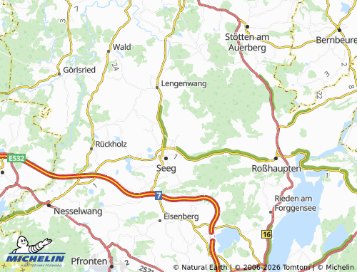 Mapa MICHELIN Lobach - ViaMichelin
