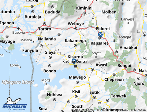 Kaart MICHELIN Vihiga - ViaMichelin