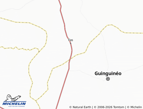 Mappa MICHELIN Ourour - ViaMichelin