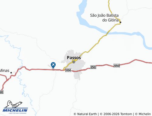 Carte MICHELIN Cangerânus - ViaMichelin