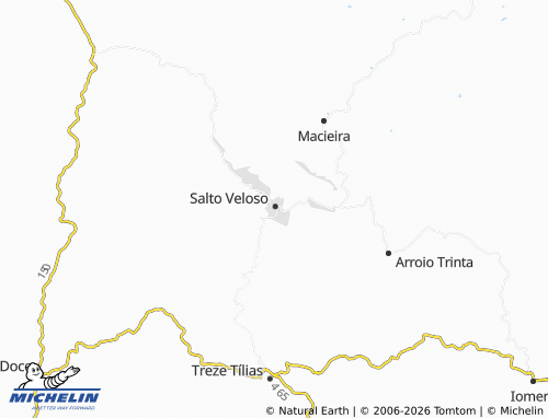 Carte MICHELIN Centro - ViaMichelin