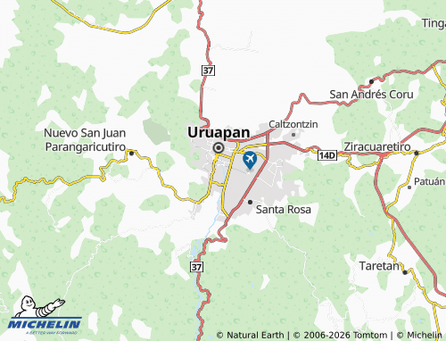 Mapa MICHELIN El Mogotito - ViaMichelin