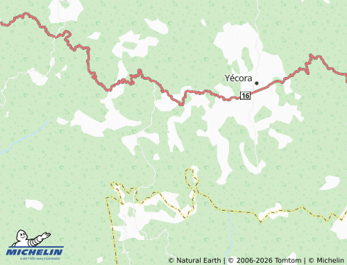 MICHELIN Mesa del Campanero map - ViaMichelin