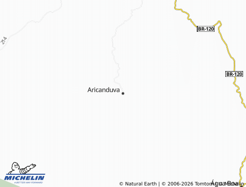 Mappa MICHELIN Aricanduva - ViaMichelin