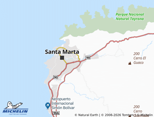 Carte MICHELIN Los Trupillos - ViaMichelin
