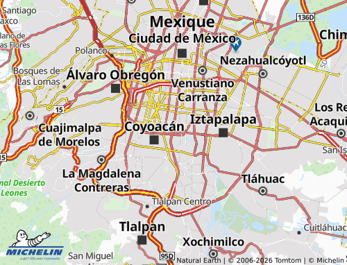 MICHELIN Ermita map - ViaMichelin