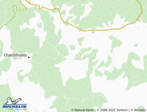 MICHELIN Los Gorriones map - ViaMichelin