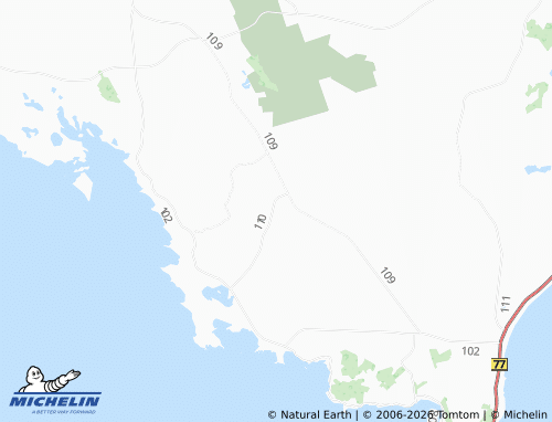 MICHELIN Koimla map - ViaMichelin