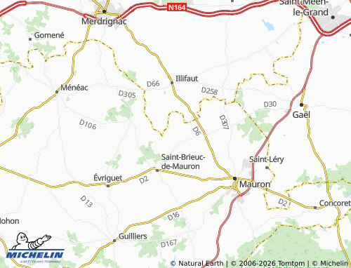 Carte MICHELIN La Validée - ViaMichelin