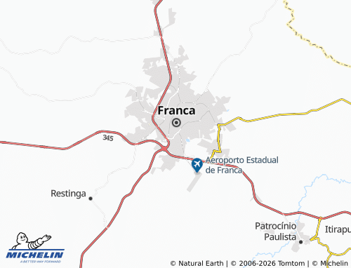 Mapa MICHELIN Vila Champagnat - ViaMichelin