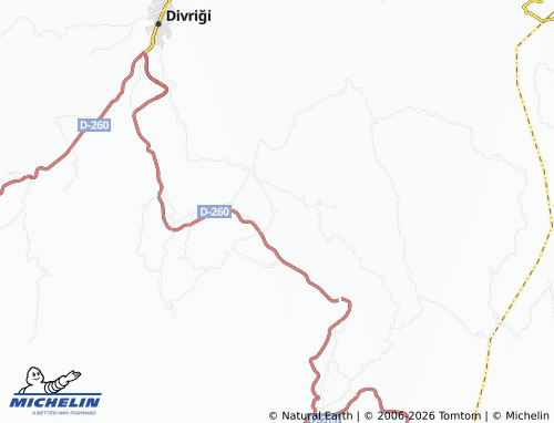 Mappa MICHELIN İkizbaşak - ViaMichelin