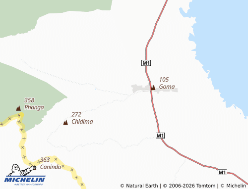 Mappa MICHELIN Mphezda I - ViaMichelin
