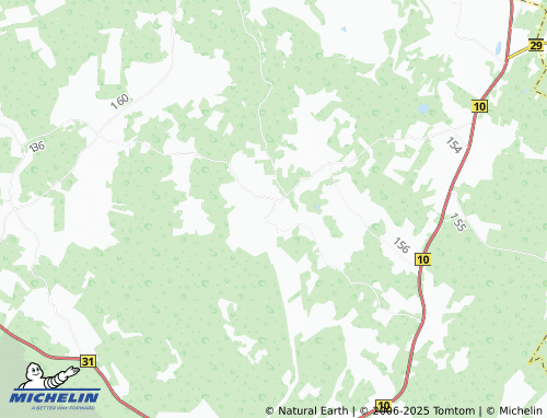 MICHELIN Liivi map - ViaMichelin