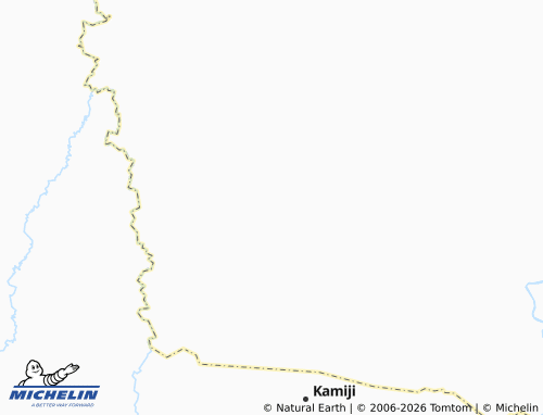 MICHELIN-Landkarte Bakwa-Mbeya - ViaMichelin
