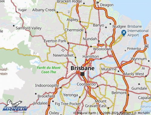 MICHELIN Newmarket map - ViaMichelin