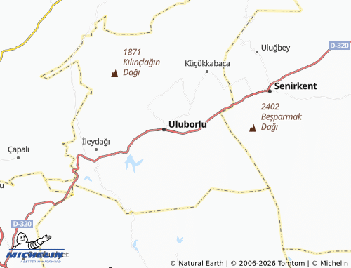 Mapa MICHELIN Selçuklu - ViaMichelin