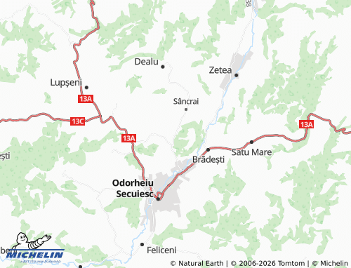 Mappa MICHELIN Tibod - ViaMichelin