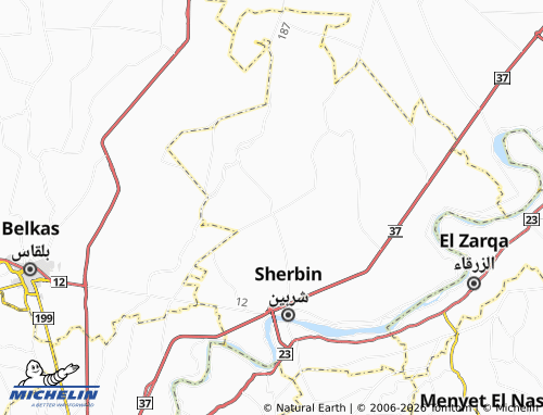 Mapa MICHELIN al-'Iyadiyyah - ViaMichelin