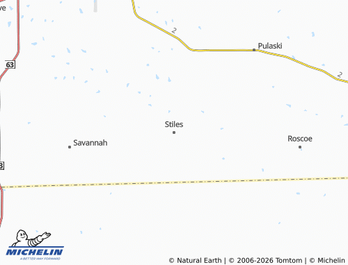 Mappa MICHELIN Stiles - ViaMichelin