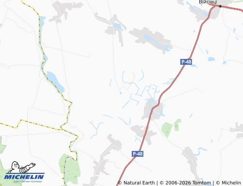 MICHELIN-Landkarte Ripna - ViaMichelin
